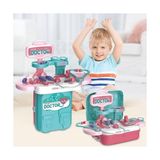 MWX Teknoloji Ogi Mogi Toys Doktor Oyun Seti Eğitici 2’si 1 Arada Sırt Çantası - Option-1