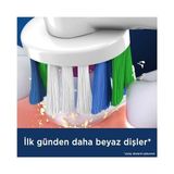 MWX Teknoloji Oral-B 3D X-Filament Şarjlı Diş Fırçası Yedek Başlığı 4 Adet