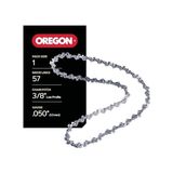 MWX Teknoloji Oregon S57 Advancecut 16 Inç Kılavuz Çubuğu Için Yedek Motorlu Testere Zinciri, 57 Tahrik Bağlantısı, Adım: 3/8 Inç Düşük Profil, Düşük Titreşim, 127 cm Ölçü - 001-Renkli