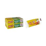 MWX Teknoloji Orta Boy 80'li 4 Al 3 Öde Buzdolabı Poşeti (4 x 20 Adet) ve 30'lu Küçük Boy Çöp Torbası - Option-1