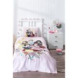 MWX Teknoloji Özdilek Rose Tek Kişilik Lisanslı Lastikli Fitted Çarşaf Çocuk Pike Takımı - 001-Renkli