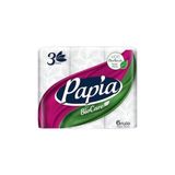 MWX Teknoloji Papia Bio Care 6'lı Havlu - Ahşap