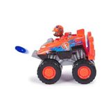MWX Teknoloji Paw Patrol Rescue Wheels - Zuma’nın Canavar Kamyon Arabası, Mermi Atışı ve Zuma Köpek Figürü, 3 Yaşından Büyük Çocuklar Için Oyuncak - Option-1