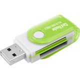MWX Teknoloji Pc Için USB Sd Kart Okuyucu, Micro Sd Karttan USB Adaptörüne, Kamera Için Ms Duo, Micro Ms Kart Okuyucu Hafıza Kartı Okuyucu, Pc, Dizüstü Bilgisayar Için Kart Okuyucu Yeşil - Option-1