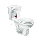 MWX Teknoloji Performax 502CN3 Evrensel Klozet Kapağı, 5,1 cm Yıkama Valfleri Için, Ayarlanabilir Masif Çerçeve Tasarımı, Kolay Kurulum, 3 Adet, Kırmızı, 3 Adet (2 Paketi) - Option-1 - 4002 Doğal Gri