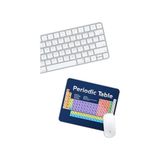 MWX Teknoloji Periyodik Tablo Mouse Pad - Option-1 - 0002 - Beyaz