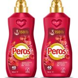 MWX Teknoloji Peros Konsantre Yumuşatıcı Çiçeği & Sandal Ağacı 960 ml (2 Paketi) - 0,25 gr