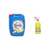 MWX Teknoloji Peros Limon 3.88 L X1 + Asperox Sarı Güç Yağ Çözücü Sprey 1000 ml X1 - Option-1