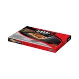 MWX Teknoloji Pizza Taşı - Dikdörtgen (44 x 30 Cm), Sırlı Kordiyerit Barbekü Pizza Taşı, Hızlı Isıtma, Tüm Izgaralara Uyar (Ø 57 Cm, Gaz, Pelet, Elektrikli) - Siyah (18414) - Option-1