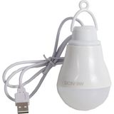 MWX Teknoloji Power USB Kablolu 5 Watt Beyaz LED Ampul%90 Enerji Tasarrufu Renkli - 0,5 W - Altın