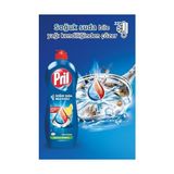 MWX Teknoloji Pril Power Limon Kokulu 5+ Yağ Çözme Etkili Elde Yıkama Sıvı Bulaşık Deterjanı 1 x 1350 G, Limon 1.35KG - Option-1