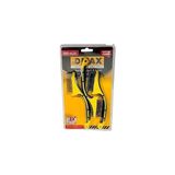 MWX Teknoloji Profesyonel Tel Fırça Seti, Çelik, 7 Inç, Paslanmaz Çelik Tel, Metal, Ahşap, Plastik Yüzeyler Için, 3 Parça - 0,01 gr