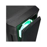 MWX Teknoloji Prolix Mesh 650W 80+ Siyah Temperli Cam 4X120MM Argb Fan Atx Mid-Tower Gaming (Oyuncu) Kasası - Acı Kahverengi - Option-1