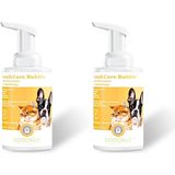 MWX Teknoloji Pure&care Bubble Kedi ve Köpek Kuru Köpük Şampuan, 350 ml (2 Paketi) - Option-1