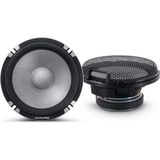 MWX Teknoloji R2-S652 16,5 cm (6.5”) R-Series Pro 2 Yollu Komponent Hoparlör, Hi-Res Audio, 100W Rms / 300W, 4 Ohm, Profesyonel Ses Sistemi - 0 - Siyah