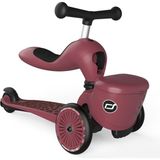 MWX Teknoloji & Ride Highwaykick 1 Lifestyle Kickboard, Oturaklı ve Saklama Kutulu Çocuk Scooter'ı, 2'si 1 Arada Tekerlek, 1 2 Yaşından Itibaren Gidon, Yüksekliği Ayarlanabilir, Aletsiz, Wildcat - Ahşap - Bej