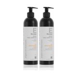 MWX Teknoloji Saç Dökülmesine Karşı Argan Yağlı Biotin, Keratin, E Vitamini ve Bitki Özlü Şampuan 300ML (2 Paketi) - Option-1