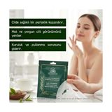 MWX Teknoloji Salyangoz Özlü Kağıt Yüz Maskesi, Canlandırıcı ve Nemlendirici, Tüm Cilt Tipleri Için, Paraben Içermeyen, 25 ml - Option-1