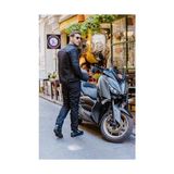 MWX Teknoloji Scudo Milano Siyah Yazlık Fileli Erkek Motosiklet Ceketi Xl - # - -- - Option-1