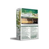 MWX Teknoloji Sea Color Amonyaksız, Vegan, Doğal, Besleyici Kalıcı Saç BOYASI%100 Beyaz Kapama (1 Paket 2 x 50 ml Boya & Oksidan) (Çikolata Kahve 6.7)