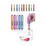 MWX Teknoloji Şık Tasarım Parfüm Doldurulabilin Mini Lüx Şişe Seyehat 5 ml Cep Parfüm Şişesi Taşınabilir Portatif - Option-1 - 00