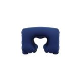 MWX Teknoloji Şişme Seyahat Yastığı Boyun Destekli Taşınabilir ve Ergonomik Tasarım Uçak Araba ve Yolculuklar Için Ideal (Gri) - 2'si 1 Arada - 0,1 kg
