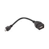 MWX Teknoloji SL-OTG15 USB 15CM Micro 5p Otg Data Kablosu - Option-1