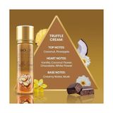 MWX Teknoloji So…? Bayan Vegan Truffle Cream Kokulu Vücut Sisi, Kadınlar Için Vücut Spreyi 150