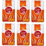 MWX Teknoloji Söke Un 2 kg x 6 Adet (12 Kg) - 0,25 gr