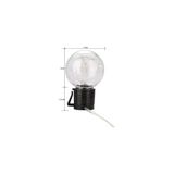 MWX Teknoloji Solar 10LED Ampül 8 Mod 3.5mt Güneş Enerjili Dış Bahçe Aydınlatma Dekorasyon Günışığı - 0,5 W - Altın