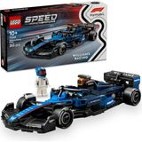 MWX Teknoloji Speed Champions Williams FW46 F1 Yarış Arabası 77249 – 10 Yaş ve Üzeri Kız ve Erkek Çocukları ile Yetişkin Motorseverler Için Sürücü Minifigürü Içeren Yapım ve Sergileme Seti (263 Parça) - 0 - Siyah