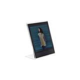 MWX Teknoloji Sq1 Buz Mavi Fotoğraf Makinesi 10LU Kare Film ve Pleksi Çerçeve - Açık Bej
