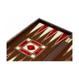 MWX Teknoloji Star Tavla Platin Sedef Büyük Boy 12 mm Mdf Kasa, Parlak Selefon Kaplama, Çizilmeye Karşı Dirençli Coex Kaplama Mıknatıslı Kapama Şık ve Kaliteli Sağlam - 2 Adet - Option-1