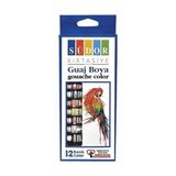 MWX Teknoloji Sudor Südor Guaj Boya Seti, 12×9 ml - -- - Option-1