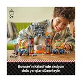 MWX Teknoloji Super Mario: Mario Kart – Bowser Kalesi 72039 – 9 Yaş ve Üzeri Çocuklar Için Bowser Temalı Yaratıcı Oyuncak Yapım Seti, Genişletilebilir Oyun Deneyimi ve Eğlenceli Hediye Fikri (1068 Parça) - 0 - Siyah