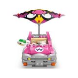 MWX Teknoloji Super Mario: Mario Kart – Wario ve Boo 72038 – 8+ Yaş Çocuklar Için Wario ve Boo Figürleri ile Iki Kartlı Yaratıcı Oyuncak Yapım Seti, Eğlenceli Hediye Fikri ve Oyun Deneyimi (512P) - 0 - Siyah