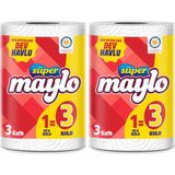 MWX Teknoloji Süper Maylo Dev Havlu 2li Paket - 0,18 kg