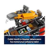 MWX Teknoloji : The Mandalorian Cobb Vanth’ın Hız Motoru 75437-7 Yaş Üzeri Çocuklar Için Aksesuarlara Sahip Cobb Vanth ve Cad Bane Minifigürleri Içeren Oyuncak Yapım Seti, Hediye Fikri (207 Parça) - 0 - Siyah