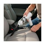MWX Teknoloji Ultra Hafif Kablosuz Mini Vakum – 7.4V Güçlü Motor, 4’ü 1 Arada Uç Seçeneği, Hepa Filtreli, Araba, Klavye, Evcil Hayvan Tüyü ve Ofis Temizliği Için Ideal - Option-1 - (ClearEyelets)Black-RadiantOrchid