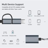 MWX Teknoloji USB 3.0 Otg To Type C Micro USB Data Şarj Çevirici Dönüştürücü Adaptör - Option-1