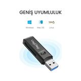 MWX Teknoloji USB 3.0 Sd ve Micro Sd Hafıza Kart Okuyucu Siyah - Option-1