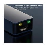 MWX Teknoloji USB Type C Adaptör Ethernet Dönüştürücü Metalik Gri - 0 - Siyah - Option-1