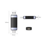 MWX Teknoloji USB Type-C Sd Tf Micro Sd Kart Okuyucu - Option-1