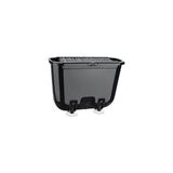 MWX Teknoloji Vantuzlu Tabak Yıkama Fırçası, Plastik, Gri, 29.7X13X21 Cm, 3 Litre Hacimli, Su Tasarruflu Bulaşık Yıkama Kabı, Vakumlu Ayaklı (Siyah) - 02Y-Yeşil - Option-1