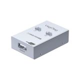 MWX Teknoloji Veggieg USB 2.0 Anahtarlı 2 Portlu Yazıcı Printer Çoklayıcı Sharing Switch - Option-1