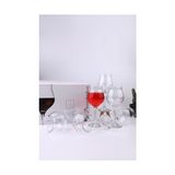 MWX Teknoloji Wavy Şarap Kadehı 475 cc 6'lı Hediyelik Kutu - 0,05 gr