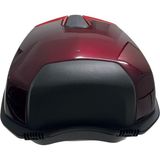 MWX Teknoloji Wheelıe XT01-JR 32 Lt Motosiklet Arka Çanta Hünnap Kırmızı Parlak Su Geçirmez Abs Çift Kilitleme Üniversal - 0 - 3 Yaş - 0 - Siyah