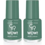 MWX Teknoloji Wow Fall& NO:308 - Oje (2 Paketi) - Option-1 - 0 - Siyah