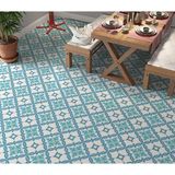 MWX Teknoloji Yer Kaplama Zemin Kaplama Folyosu 65X130 cm Quatrefoil - Option-1
