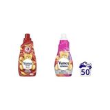MWX Teknoloji Yumoş Konsantre Çamaşır Yumuşatıcısı 1440 Ml(1) Yumoş Uzman Konsantre Çamaşır Yumuşatıcısı Renk Koruma Kalıcı Koku 50 Yıkama (1 x 1200 Ml)(1) - 0,25 gr
